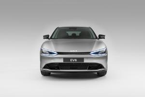 Kia EV6 2021 года  (WW)